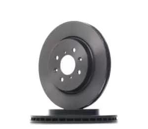 BREMBO Brake disc SUZUKI 09.D252.11 5531168L50 Brake rotor,Brake discs,Brake rotors