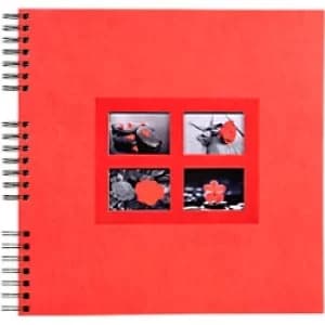Exacompta Traditional Photo Albums Passion, 32x32cm, Red, Pack of 1