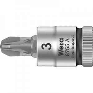Wera 8755 A 05003355001 Pozidriv Bit PZ 3 1/4 (6.3 mm)