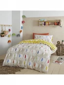 Pineapple Elephant Pineapple Elephant Minbu Elephant Cotton Duvet Set - Single