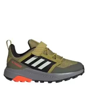 adidas Terrex Trailmaker Hiking Shoes Kids - Pulse Olive / Linen Green / Im