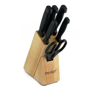 Prestige Knife Block Set 7 Piece