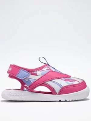 Reebok Weebok Onyx Coast Sandals, Blue/White, Size 9.5 Younger