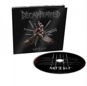 Anticult by Decapitated CD Album