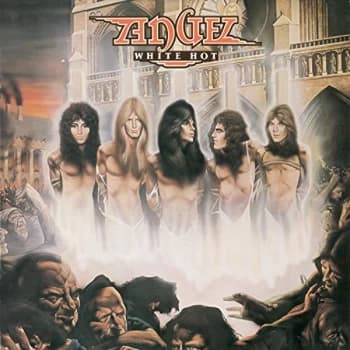 Angel - White Hot CD