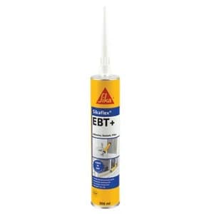 Sika Flex EBT+ Black General-purpose Adhesive sealant & filler 300ml