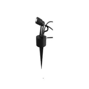 Devnya Spike Light LED 2,10W Black IP54