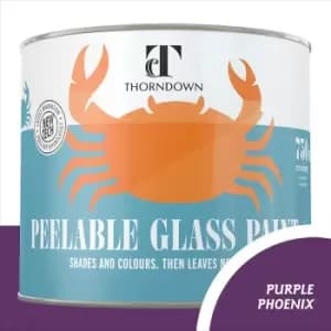 Thorndown Purple Phoenix Peelable Glass Paint 750ml