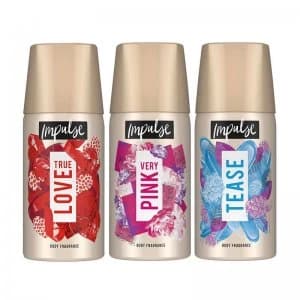 Impulse Be Unique Mini Tin Gift Set