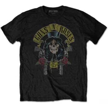 Guns N' Roses - Slash 85 Unisex Large T-Shirt - Black