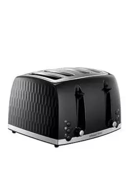 Russell Hobbs 26071 Honeycomb 4 Slice Toaster