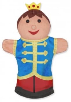 Melissa and Doug Palace Pals Hand Puppets