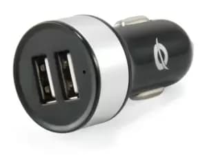Conceptronic 2-Port USB Car Tablet Charger 2.1A