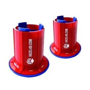 Grip Master Pallet Wrap Roll End Dispensers 50m Pack Of 2 ROS MA80073
