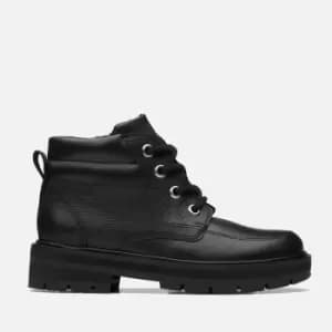 Clarks Kids Prague Zip Leather Boots - UK 12.5 Kids