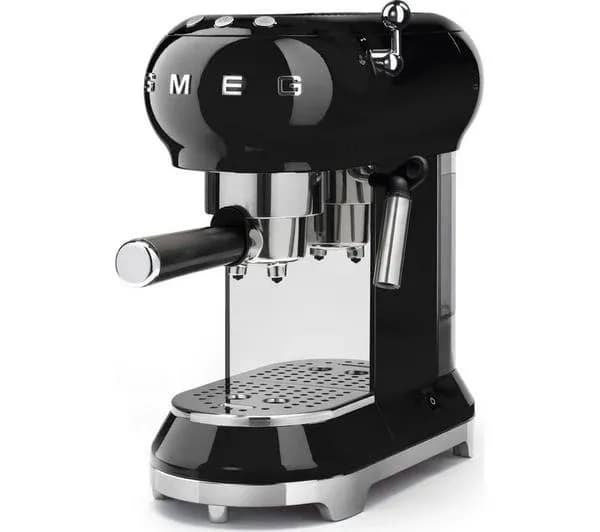 Smeg ECF01BLUK 50s Retro Espresso Coffee Maker