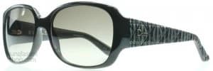 Christian Dior Frisson 2 Sunglasses Shiny Black BIL 56mm