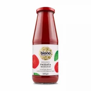 Biona Basil Passata 700g