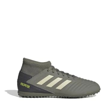 adidas Predator 19.3 Childrens Astro Turf Trainers - Grey