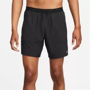 Nike Dri-FIT Stride Mens 7 2-In-1 Running Shorts - Black