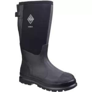 Muck Boots Mens Chore XF Gusset Classic Work Boots (12 UK) (Black) - Black
