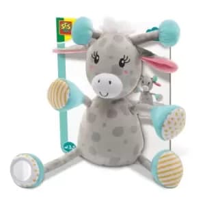 SES CREATIVE Tiny Talents Sally Sensory Giraffe , 3 Months and Above (13118)