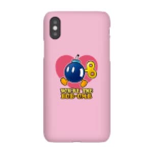 You're The Bob-Omb Phone Case - iPhone X - Snap Case - Gloss
