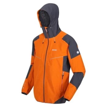 Regatta Imber VII Waterproof Jacket - Fox/IndiaGry