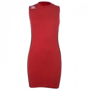 Umbro Umbro Womens Flow Body Dress - RIOT RED