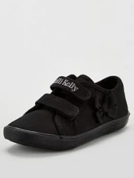 Lelli Kelly Lily Trainers - Black, Size 10 Younger