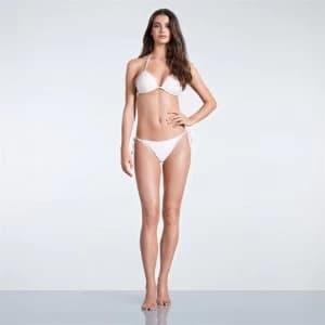 SoulCal Triangle Bikini Bottoms Ladies - Blush