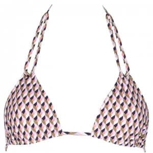 Seafolly Remix Slide Triangle Bikini Top - Indigo Geo