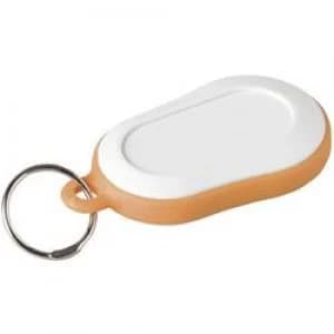 Hand held casing 51 x 32 x 13 Plastic Grey white Orange OKW