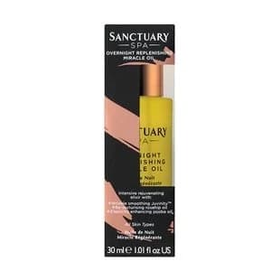 Sanctuary Spa Overnight Replenishing Miracle Facial Oil 30ml