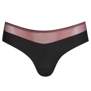 Sloggi Infinite Oxygene Hipster Briefs - Black 0004