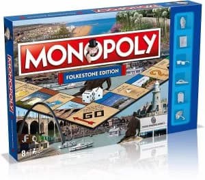 Folkstone Monopoly Board Game