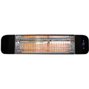 2.4kW Patio WiFi Heater - Black (eu) - Devola