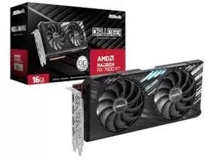 ASRock AMD Radeon RX 7800 XT Challenger OC 16GB GDDR6 Graphics Card