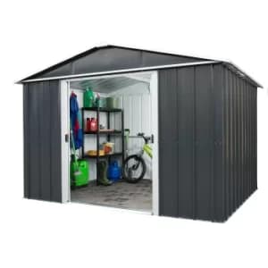 Yardmaster 10x13ft Metal Apex Shed
