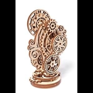 Model Steampunk Clock UGears 3D Wooden Model Kit