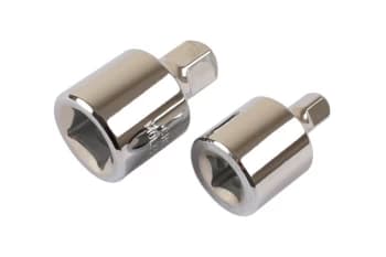Laser Tools 0102 Convertor Set - 1/2>3/8 & 3/8>1/4 2pc