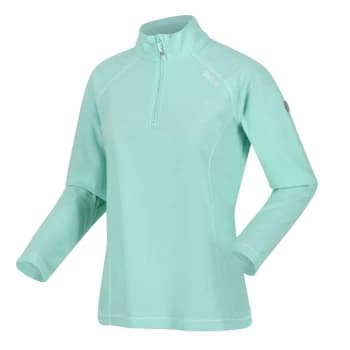 Regatta Womens Montes Half Zip Fleece - OceanWav/Wht