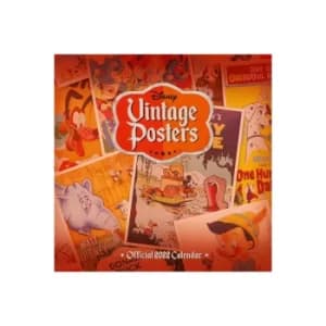 Disney Vintage 2022 Square Calendar