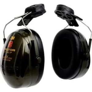 3M Optime II H520P3E1 Green Over-the-Head Earmuffs