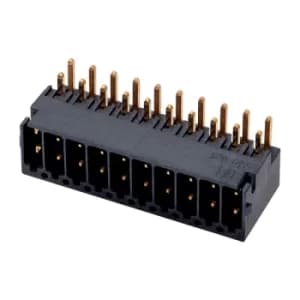 Phoenix 1859576 DMC 0,5/10-G1-2,54 THR 2-Row PCB Header 6A 160V 10...