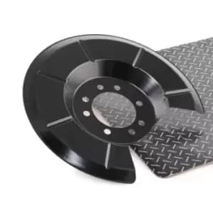 RIDEX Brake Disc Back Plate Rear Axle Right 1330S0108 Rear Brake Disc Back Protection Plate,Rear Brake Disc Cover Plate VOLVO,V50 (545),C30 (533)