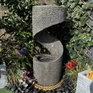 Tranquility Water Features - Twisting Showers Mains Powered Water Feature