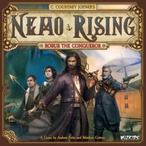 Nemo Rising: Robur the Conqueror Board Game