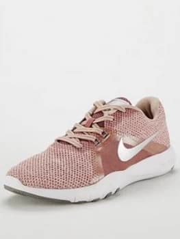 Nike Flex Trainer 8 Premium Mauve Mauve Size 3 Women