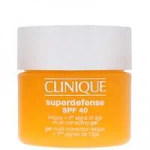 Clinique Superdefense Fatigue + 1st Signs of Age Multi-Correcting Gel SPF40 50ml